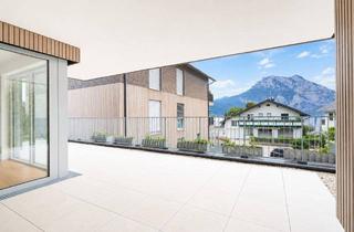 Wohnung kaufen in 4813 Altmünster, Provisionsfrei! 125 m² Gartenwohnung mit See- und Traunsteinblick - 150 m bis zum See!