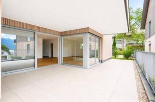 Wohnung kaufen in 4813 Altmünster, Provisionsfrei! 125 m² Gartenwohnung mit See- und Traunsteinblick - 150 m bis zum See!