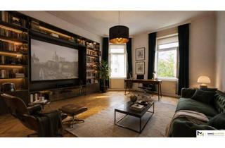 Wohnung kaufen in Degengasse, 1160 Wien, Lichtdurchflutete Altbau-Eckwohnung mit großzügigem Raumgefühl
