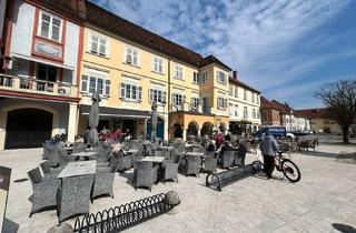 Wohnung mieten in 8490 Bad Radkersburg, Gepflegte Altbau-Garconniere im Herzen der Altstadt!