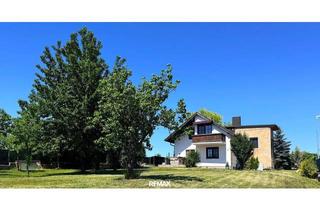 Einfamilienhaus kaufen in 7035 Steinbrunn, Aussichtslage Steinbrunn mit großem Garten