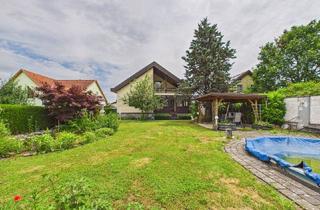 Einfamilienhaus kaufen in 7000 Eisenstadt, Einfamilienhaus mit Garten, Pool, Wintergarten, Kamin und viel Potenzial