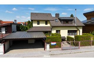 Einfamilienhaus kaufen in 2491 Neufeld an der Leitha, Stilvolles Haus mit Gästewohnung und großem Grundstück in Gehweite zum Neufelder See