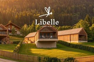 Haus kaufen in 9762 Oberdorf, Seeluft statt Stadtlärm – Ihr autarkes Chalet mit 108,78 m² Wohnfläche & Süd-Loggia am Weißensee