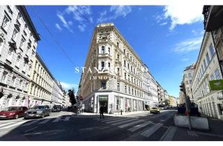 Haus kaufen in 1060 Wien, REPRÄSENTATIVES ECKZINSHAUS IN TOPLAGE