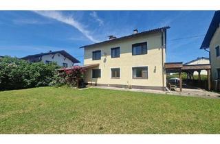 Haus kaufen in 9065 Ebenthal, Zweifamilienhaus mit großem Keller, Garten und Carport-nur wenige Minuten von Klagenfurt entfernt.