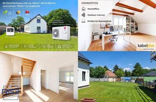 Einfamilienhaus kaufen in 2185 Ebersdorf an der Zaya, Aktion: 164 m² Wohnfläche, großer Garten & moderne Technik - sofort einziehen