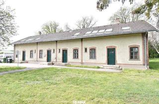 Büro zu mieten in 7011 Siegendorf, Geräumige Bürofläche mit zwei Eingängen in denkmalgeschütztem Gebäude und frequentierter Lage!