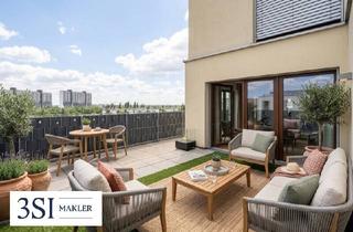 Wohnung kaufen in Walter-Jurmann-Gasse, 1230 Wien, Wohntraum mit großzügiger Dachterrasse – modernes Wohnen über den Dächern von Liesing