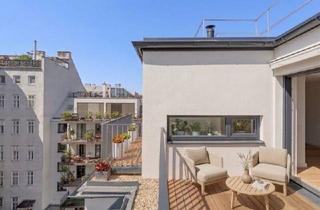 Maisonette mieten in Goldeggasse, 1040 Wien, Attraktive 4-Zimmer DG Wohnung mit zwei Terrassen in bester Lage nahe Schloss Belvedere zu vermieten!
