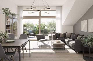 Wohnung kaufen in 5400 Hallein, Neubauprojekt "Das Riedl" TOP 6 Dachgeschoss mit 2 Balkonen.