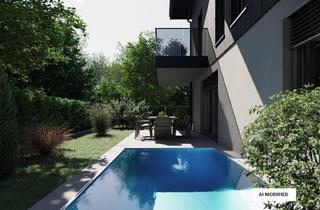 Wohnung kaufen in 5400 Hallein, Neubauprojekt "Das Riedl" TOP2 - Gartenwohnung mit Pool.