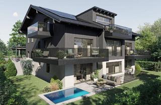 Wohnung kaufen in 5400 Hallein, Neubauprojekt "Das Riedl" TOP 1 - Gartenwohnung mit Pool.
