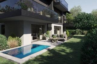 Wohnung kaufen in 5400 Hallein, Neubauprojekt "Das Riedl" TOP 1 - Gartenwohnung mit Pool.