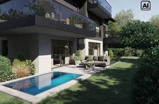Wohnung kaufen in 5400 Hallein, Neubauprojekt "Das Riedl" TOP 1 - Gartenwohnung mit Pool.
