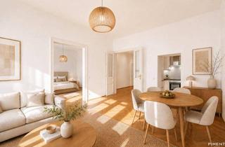 Wohnung kaufen in Keinergasse, 1030 Wien, TOP SANIERTE 2 ZIMMER ALTBAU WOHNUNG - IN UNMITTELBARER U3 NÄHE!
