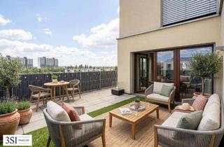 Wohnung mieten in Walter-Jurmann-Gasse 2B, 1230 Wien, Wohntraum mit großzügiger Dachterrasse – moderne Mietwohnung über den Dächern von Liesing