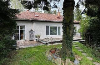 Haus mieten in 2381 Laab im Walde, TEILUNTERKELLERTER BUNGALOW MIT POOL UND SCHÖNEM GRÜNBLICK