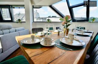 Penthouse kaufen in 1120 Wien, Voll möbliertes 4-Zimmer-Neubau-Penthouse auf 2 Ebenen | Spa-Terrasse mit Sauna & Jacuzzi | Eigennutzung oder Airbnb | ca. 5,35 % Bruttoumsatzrendite 2025