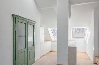 Wohnung mieten in 5020 Salzburg, Exklusive 2.Zi.-DG Wohnung Modern. Hell. Nonntal.