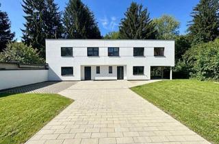 Doppelhaushälfte kaufen in 3400 Klosterneuburg, HOCHWERTIGE ERSTBEZÜGE I Häuser + Wohnungen I TOP-Ausstattung I Vollunterkellerung I Privater Zugang zum Kierlingbach I Eigengrund