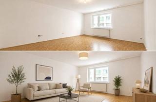 Wohnung kaufen in Friedrich-Kaisergasse, 1160 Wien, Generalsanierte 2-Zimmer-Erdgeschosswohnung mit direktem Zugang zur Großgarage – vielseitig nutzbar
