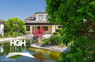 Villen zu kaufen in 2100 Korneuburg, 2100 Korneuburg Exklusive Villa - zwei getrennte Wohneinheiten - mit großem Schwimmteich unweit Bahnhof