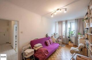 Wohnung kaufen in Hofmannsthalgasse, 1030 Wien, Unbefristet vermietete Wohnung Hofmannsthalgasse: Gut geschnittene 2-Zimmer-Wohnung mit Loggia nahe St. Marx