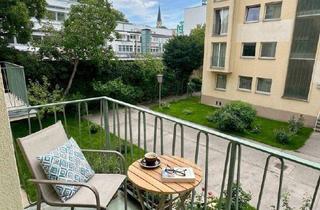 Wohnung kaufen in 1130 Wien, Charmantes Single-Domizil mit Balkon mitten in Alt-Hietzing.