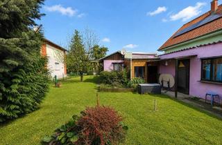 Einfamilienhaus kaufen in Donau, 1220 Wien, Kleines Sommerhäuschen auf Baugrundstück mit Potential in begehrter Lage nahe Alte Donau!