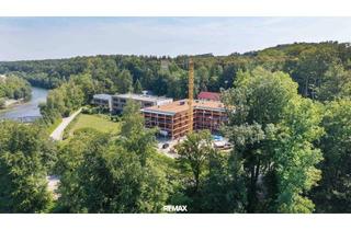 Wohnung kaufen in 4810 Gmunden, LIMITED OFFER – Jetzt zum attraktiven Sonderpreis und Provisionsfrei! moderne Neubauwohnungen an der Marienbrücke -Lebensqualität- naturnah und zentral