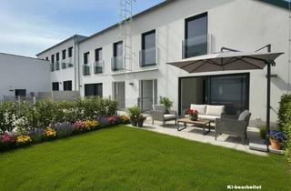 Wohnung kaufen in 3400 Klosterneuburg, WOHNEN AM TOR ZUR NATUR – UND DOCH GANZ NAH AN WIEN - EXKLUSIVES TOWNHAUS AUF EIGENGRUND IN WEIDLING