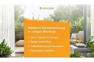 Wohnung kaufen in 1120 Wien, Gartenjuwel mit Tiefgaragenplatz in Ruhelage