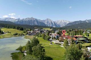 Wohnung kaufen in 6100 Seefeld in Tirol, Hochwertige Wohnqualität am See mit 3 Schlafzimmern, Garten & Tiefgarage