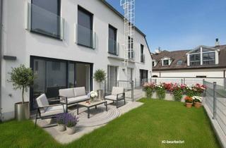 Wohnung kaufen in 3400 Klosterneuburg, EXKLUSIVES TOWNHAUS AUF EIGENGRUND IN WEIDLING – NATURNAHES WOHNEN MIT STIL