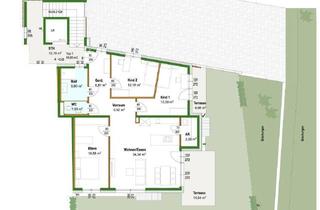 Wohnung kaufen in Moritzenstraße, 6410 Telfs, Neubau: Sonnige 4-Zimmer-Gartenwohnung