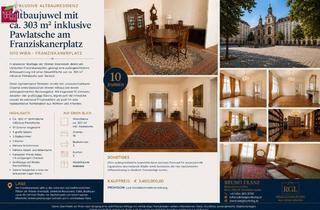 Wohnung kaufen in Franziskanerplatz, 1010 Wien, Exklusive Altbauresidenz mit ca. 303 m² am Franziskanerplatz – Wohnen in einer der schönsten Lagen Wiens