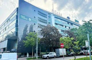 Büro zu mieten in Brigittenauer Lände, 1200 Wien, Bürofläche mit Hervorragender Anbindung | Kantine & Supermarkt Sowie Tiefgarage im Haus
