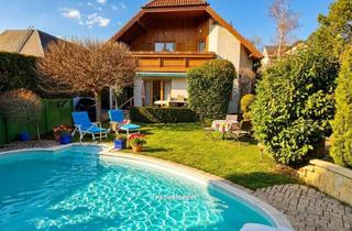 Haus kaufen in Maria Enzersdorf, Gießhübl, 2371 Hinterbrühl, Traumhaus in Hinterbrühl - Inkl. Pool, Sauna, Garage, Terrasse und Balkon