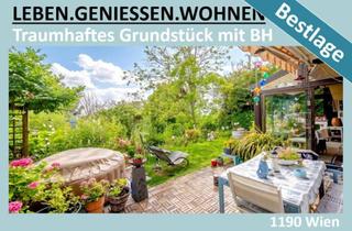 Villen zu kaufen in 1190 Wien, TRAUMHAFTES GRUNDSTÜCK IN BESTLAGE MIT BESTANDSHAUS