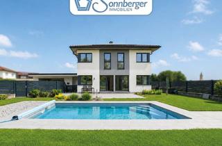 Haus kaufen in 4493 Wolfern, PRESTIGE 2.0 ? Modernes Familienhaus mit Pool und PV-Anlage in Wolfern