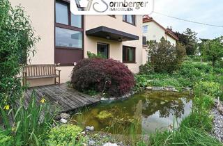 Einfamilienhaus kaufen in 4470 Enns, SPORTSGEIST - Einfamilienhaus mit Gartenteich, Sauna & Kamin in Enns