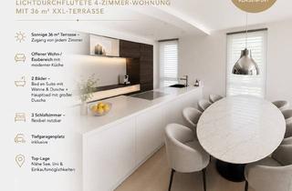 Wohnung kaufen in Mozartstraße, 9020 Klagenfurt, Privatverkauf! Wohntraum am Wörthersee: 4-Zimmer-Wohnung mit Sonniger Xxl-Terrasse