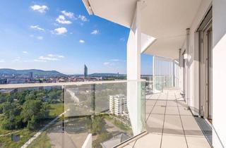 Wohnung kaufen in Leystraße, 1020 Wien, Herzbeben mit Panoramablick im Nordbahnviertel Eigentum (t178)