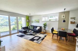Wohnung kaufen in 6272 Kaltenbach, Top-Gelegenheit ! Neuwertige Moderne 3-Zi-Wohnung mit Großem Aussichtsbalkon & Garage