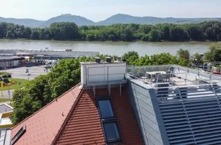 Penthouse kaufen in 3500 Krems an der Donau, Exklusives Penthouse - Herrlicher Donau- und Weinbergblick