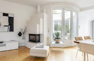 Wohnung kaufen in Stadtteil Maxglan, Nähe Stiegl, 5020 Salzburg, Zeitlos Strahlend: 5-Zimmer-Altbau-Wohnung mit Atrium
