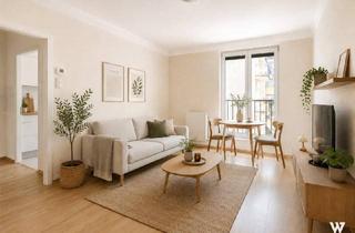 Wohnung kaufen in 1020 Wien, Urbanes Wohnen im Herzen des Volkertviertels - helle Garçonnière nahe Augarten & U2