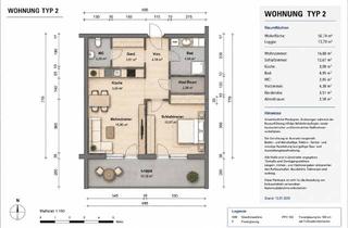 Wohnung kaufen in 2540 Bad Vöslau, Bad Vöslau -Wohnprojekt 50+