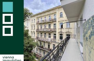 Wohnung mieten in Schelleingasse 46, 1040 Wien, ERSTBEZUG I 5-Zimmer-Altbauwohnung mit Balkon und Parkblick